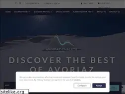 Sites similar to avoriazchalets.com