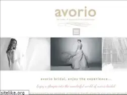 Sites similar to avoriobridal.com