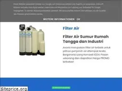 Sites similar to avoriofilterair.com