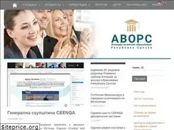 Sites similar to avors.org