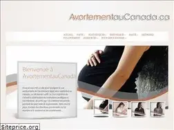 Sites similar to avortementaucanada.ca