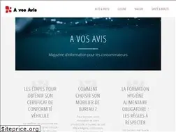 Sites similar to avosavis.fr