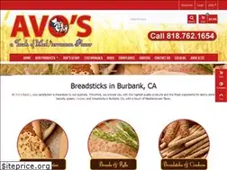Sites similar to avosbakery.com