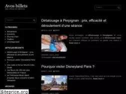 Sites similar to avosbillets.com