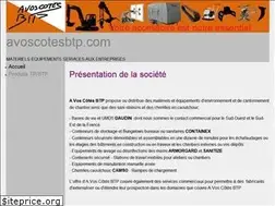 Sites similar to avoscotesbtp.com