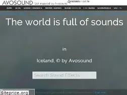 Sites similar to avosound.com