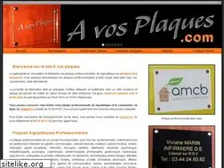 Sites similar to avosplaques.com