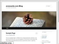 Sites similar to avossante.com
