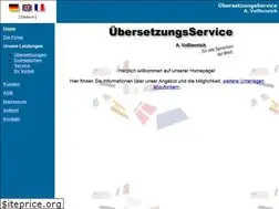 Sites similar to avosshenrich.de