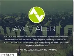 Sites similar to avotalent.com