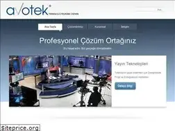 Sites similar to avotek.com.tr