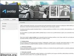 Sites similar to avotini.lv