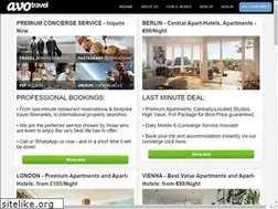 Sites similar to avotravel.com