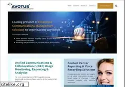 Sites similar to avotus.com