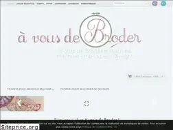 Sites similar to avousdebroder.com