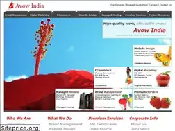 Sites similar to avowindia.com