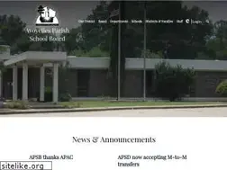 Sites similar to avoyellespsb.com