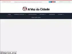 Sites similar to avozdacidade.com