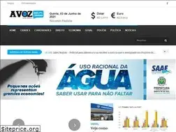 Sites similar to avozdascidades.com.br