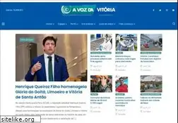 Sites similar to avozdavitoria.com