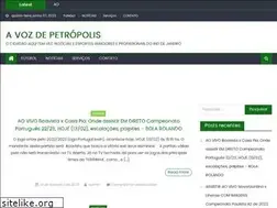 Sites similar to avozdepetropolis.com.br