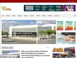 Sites similar to avozdesantaquiteria.com.br