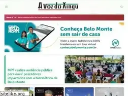 Sites similar to avozdoxingu.com.br