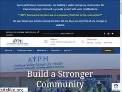 Sites similar to avph.org