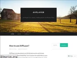 Sites similar to avplayer.wordpress.com