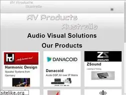 Sites similar to avproductsaustralia.com.au