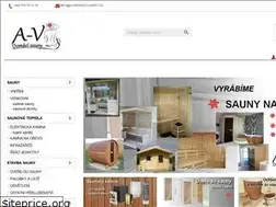 Sites similar to avprodukt-sauny.cz