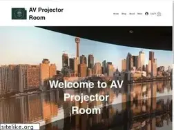 Sites similar to avprojectorroom.com
