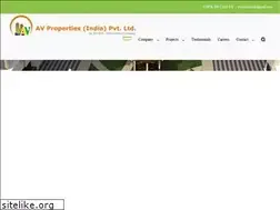 Sites similar to avproperties.in