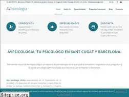 Sites similar to avpsicologia.com