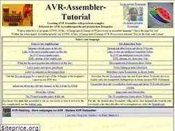 Sites similar to avr-asm-tutorial.net