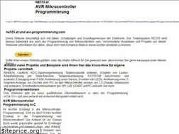 Sites similar to avr-programmierung.com