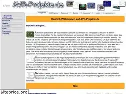 Sites similar to avr-projekte.de