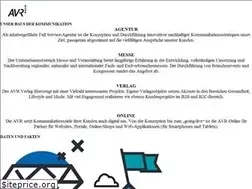 Sites similar to avr-werbeagentur.de