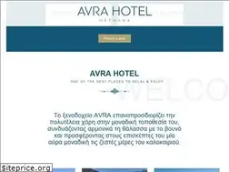 Sites similar to avra-hotel.gr