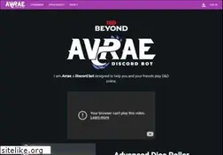 Sites similar to avrae.io