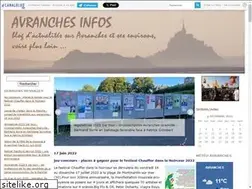 Sites similar to avranchesinfos.canalblog.com