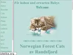 Sites similar to avrandsfjord-waldkatzen.de