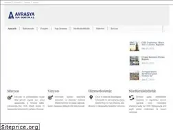 Sites similar to avrasya.as