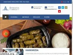 Sites similar to avrasyaambalaj.com.tr