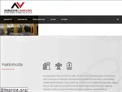 Sites similar to avrasyaankara.com