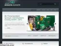 Sites similar to avrasyaasansor.com