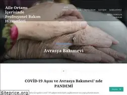 Sites similar to avrasyabakimevi.com