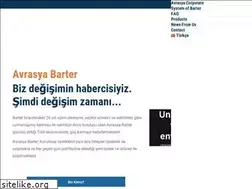 Sites similar to avrasyabarter.com.tr