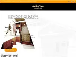 Sites similar to avrasyaconstruction.com
