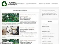 Sites similar to avrasyageridonusum.com